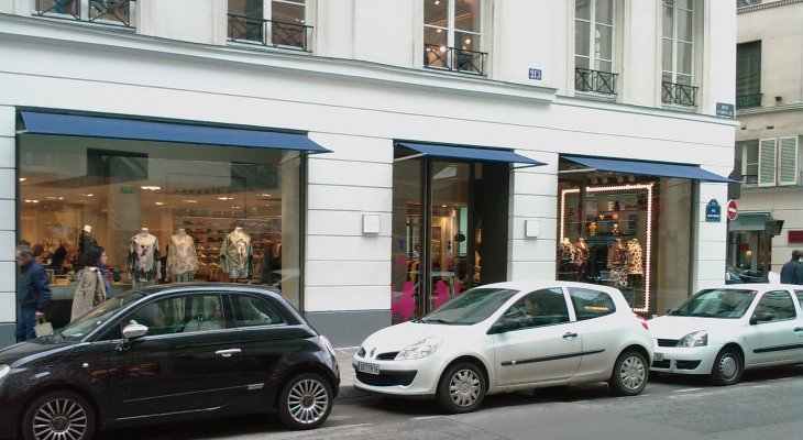 Прогулки и шоппинг в квартале площадь Vendome - улица Saint-Honore