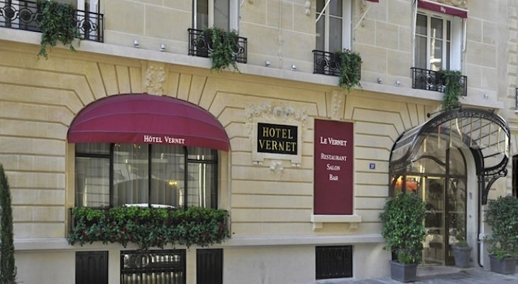 Hôtel Vernet – ремонт и релукинг к 100-летнему юбилею 