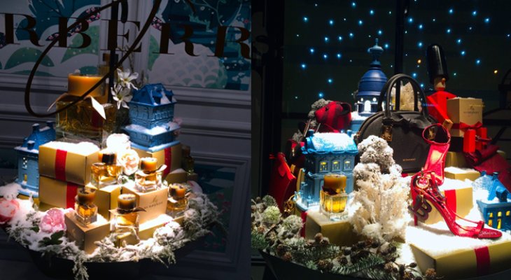 Рождественские витрины Парижа – приглашение в сказку… 
