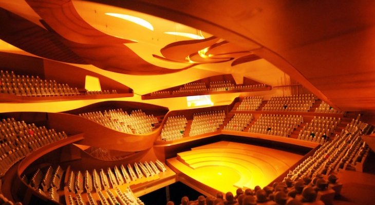 Музыкальный Париж. Новый концертный зал Philarmonie de Paris 